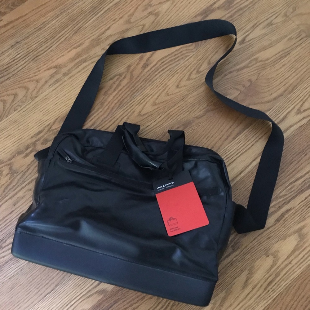 Moleskine Classic Utility Bag - Black, Brand New!